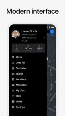 TaxiAdmin Driver android App screenshot 1