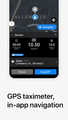 TaxiAdmin Driver android App screenshot 2