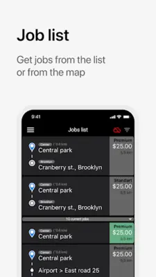 TaxiAdmin Driver android App screenshot 3