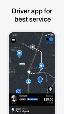 TaxiAdmin Driver android App screenshot 4